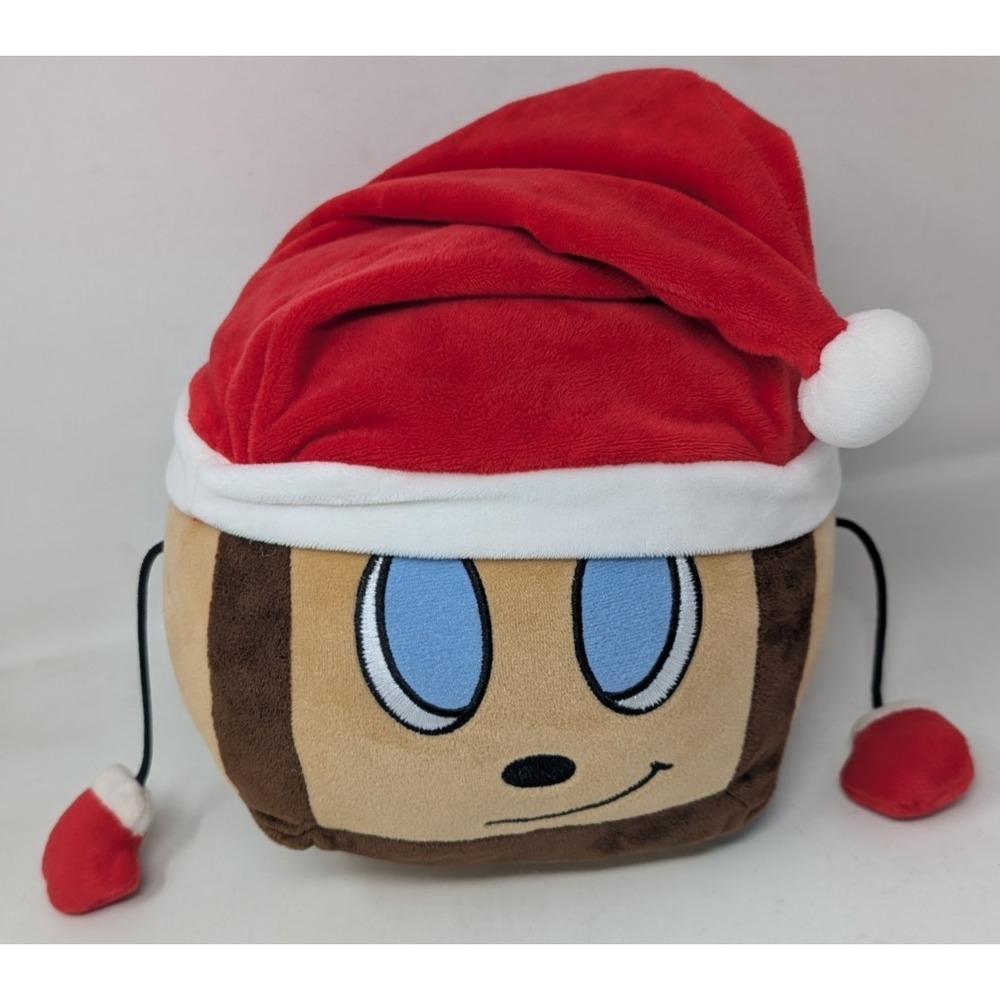 Markiplier Tiny Box Tim with Santa Hat 2016 Charity Livestream Christmas Plush